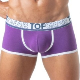 Boxershorts, Shorty der Marke TOF PARIS - Boxer Champion Tof Paris - Lila - Ref : TOF297V