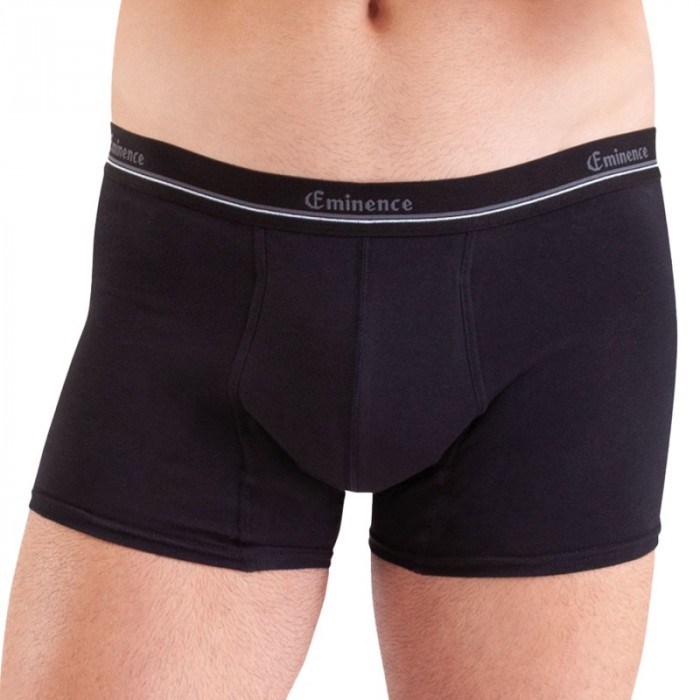 Pantaloncini boxer, Shorty del marchio EMINENCE - Boxer assorbente Serenità Eminence - nero - Ref : 5V46 6107