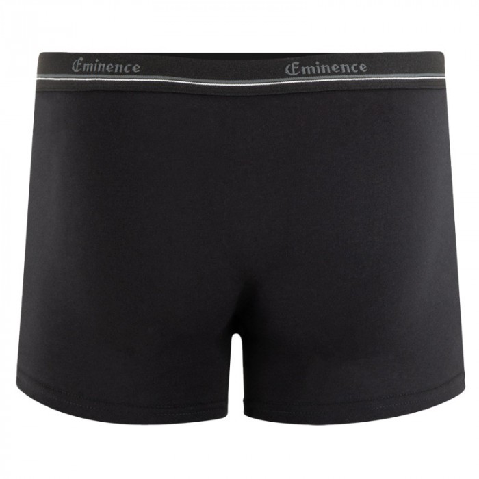 Shorts Boxer, Shorty de la marca EMINENCE - Bóxer absorbente Serenidad Eminence - negro - Ref : 5V46 6107