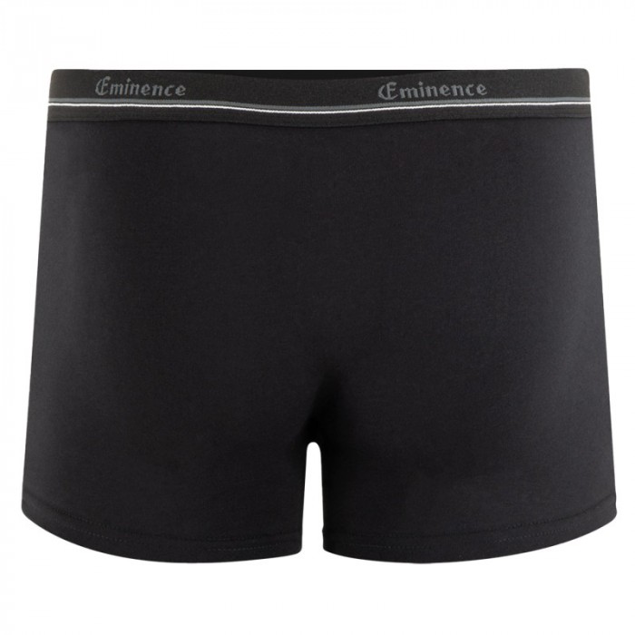 Pantaloncini boxer, Shorty del marchio EMINENCE - Boxer assorbente Serenità Eminence - nero - Ref : 5V46 6107