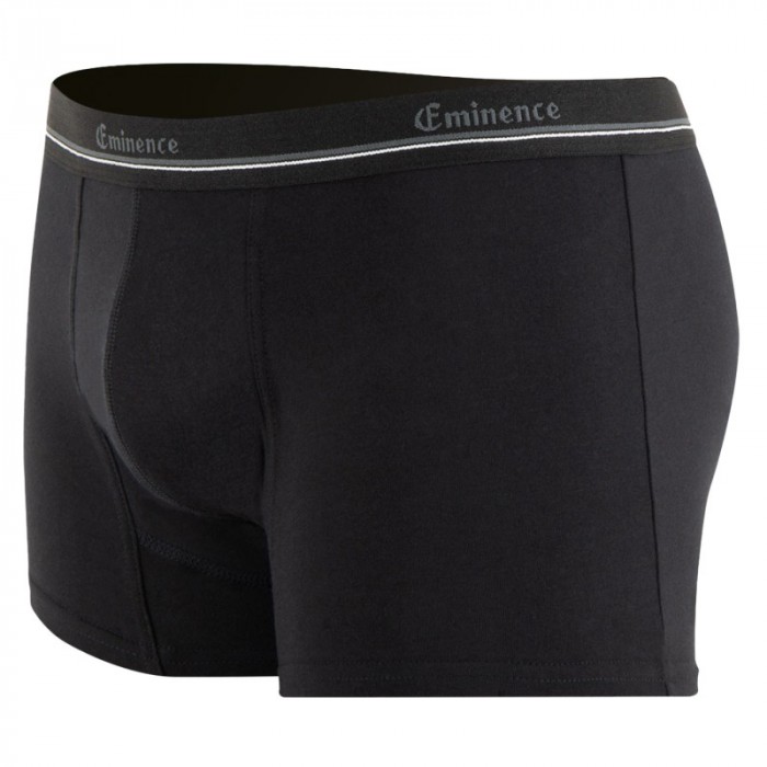 Boxer, shorty de la marque EMINENCE - Boxer absorbant Sérénité Eminence - noir - Ref : 5V46 6107