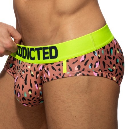 Calzoncillos bañadores tiger - brown