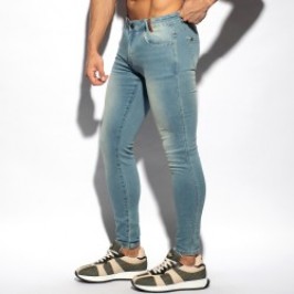 Slim Fit Jeans - hellblau