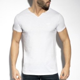 Flame luxury - camiseta blanca