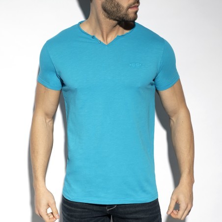 T-shirt Flame luxury - turquoise