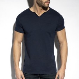 Flame luxury - navy T-shirt