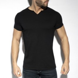 T-shirt Flame luxury - noir