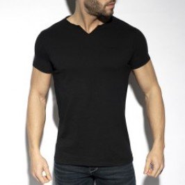 Flame luxury - camiseta negra
