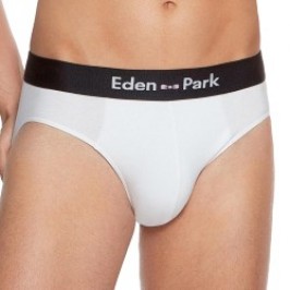 Slip Eden Park uni - blanc