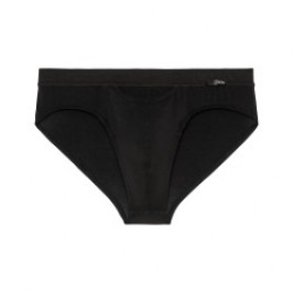 Slip, Tanga de la marque HOM - Mini Slip Comfort HO1 Tencel Soft - noir - Ref : 402464 0004