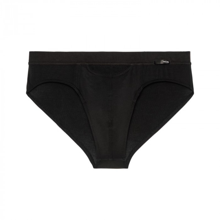 Slip del marchio HOM - Micro Slip Comfort HO1 Tencel Soft - nero - Ref : 402464 0004