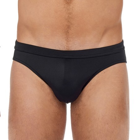 Mini Slip de bain HOM Sea life - noir