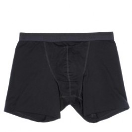 Pantaloncini boxer, Shorty del marchio HOM - Boxer HO1 lungo Classico - blu navy - Ref : 359519 00RA