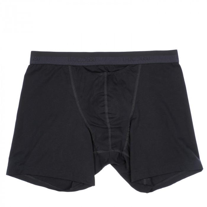 Boxer, shorty de la marque HOM - Boxer HO1 long Classic - bleu marine - Ref : 359519 00RA