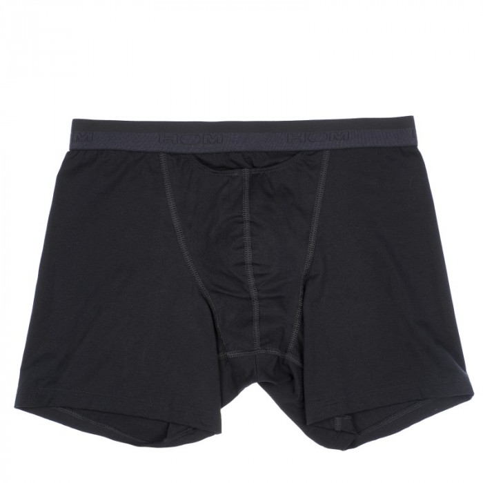 Boxer shorts, Shorty of the brand HOM - Boxer HO1 long Classic - navy - Ref : 359519 00RA