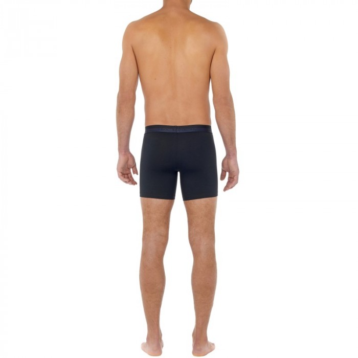 Boxer shorts, Shorty of the brand HOM - Boxer HO1 long Classic - navy - Ref : 359519 00RA