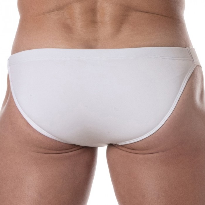 Resumen del baño de la marca TOF PARIS - Calzoncillo de baño Tof Paris Chain - blanco - Ref : TOF381B