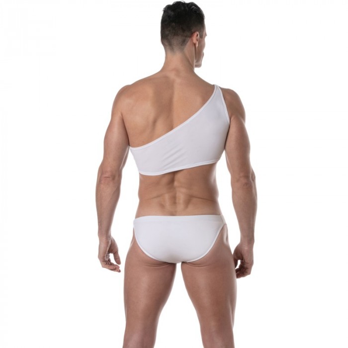 Bath Brief of the brand TOF PARIS - Tof Paris Chain Swim Brief - white - Ref : TOF381B