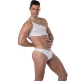 Bath Brief of the brand TOF PARIS - Tof Paris Chain Swim Brief - white - Ref : TOF381B