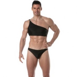 Bath Brief of the brand TOF PARIS - Tof Paris Chain Swim Brief - black - Ref : TOF381N