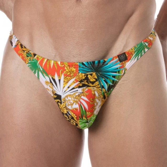 Badeschein der Marke TOF PARIS - Tof Paris Barock Swim String - orange - Ref : TOF375O