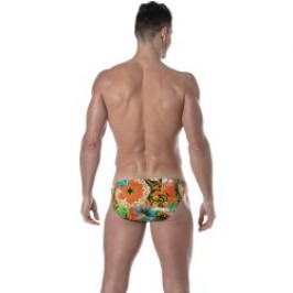 Bath Brief of the brand TOF PARIS - Mini Swim Briefs Tof Paris Baroque - orange - Ref : TOF374O