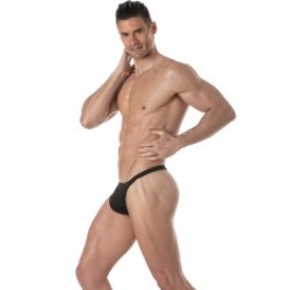 Bath Brief of the brand TOF PARIS - Tof Paris Plain - black swim thong - Ref : TOF380N