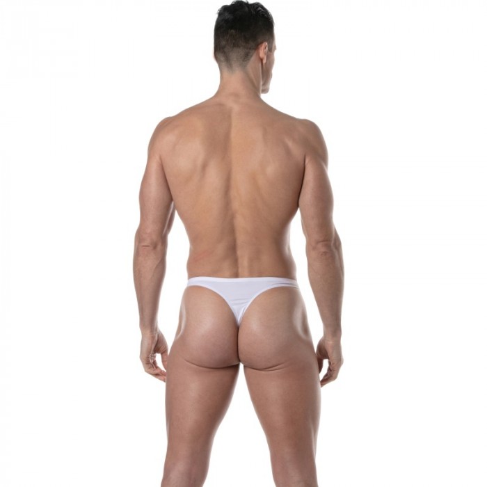 Resumen del baño de la marca TOF PARIS - Tanga de bañoT of Paris Plain - blanco - Ref : TOF380B