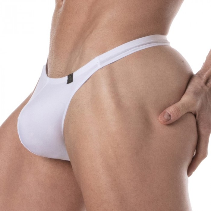 Bath Brief of the brand TOF PARIS - Tof Paris Plain - white swim thong - Ref : TOF380B