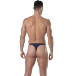 Bath Brief of the brand TOF PARIS - Tof Paris Plain - navy swim thong - Ref : TOF380BU