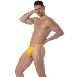 Badeschein der Marke TOF PARIS - Tof Paris Plain Swim String - gelb - Ref : TOF380J