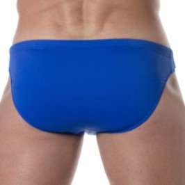 Slip de bain de la marque TOF PARIS - Mini Slip de bain Tof Paris Plain - bleu royal - Ref : TOF379BUR