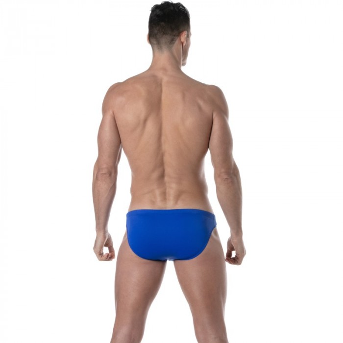 Bagno breve del marchio TOF PARIS - Mini Slip Bagno Tof Paris Tinta unita - blu royal - Ref : TOF379BUR