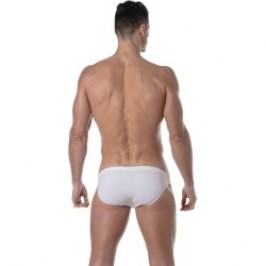 Bath Brief of the brand TOF PARIS - Mini Swim Briefs Tof Paris Plain - white - Ref : TOF379B