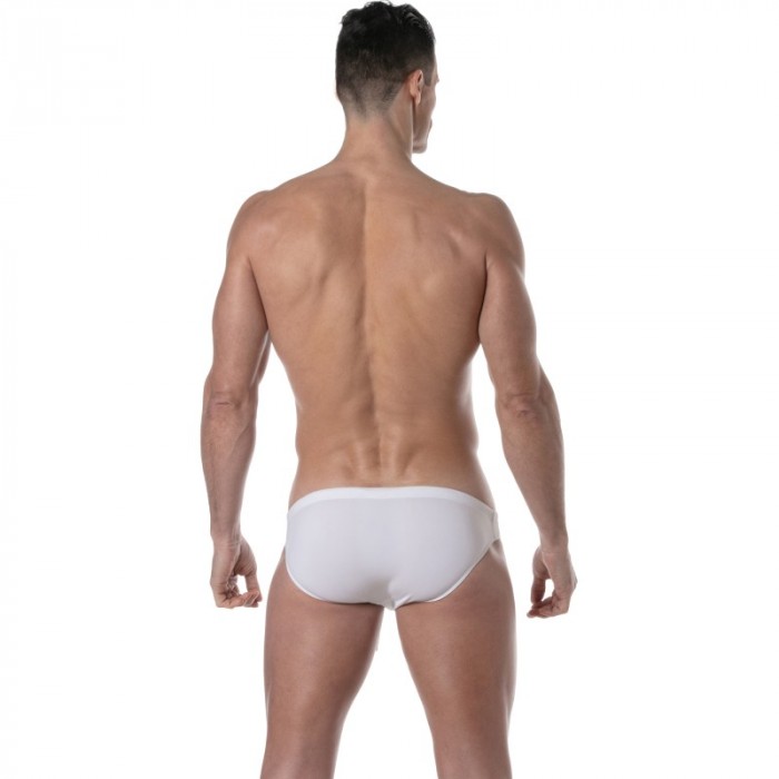 Bath Brief of the brand TOF PARIS - Mini Swim Briefs Tof Paris Plain - white - Ref : TOF379B