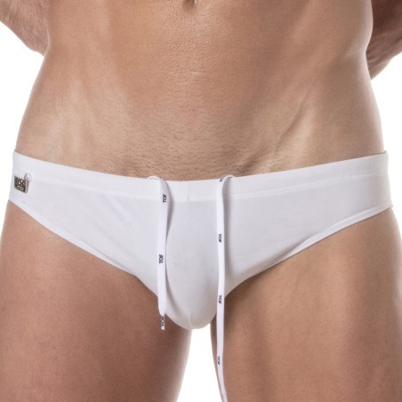 Mini Slip Bagno Tof Paris Tinta unita - bianco