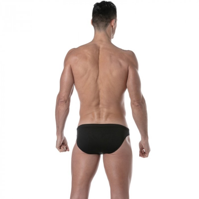 Bath Brief of the brand TOF PARIS - Mini Swim Briefs Tof Paris Plain - black - Ref : TOF379N