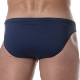 Badeschein der Marke TOF PARIS - Mini-Badehose Tof Paris Plain - marineblau - Ref : TOF379BU