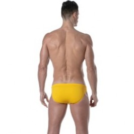 Slip de bain de la marque TOF PARIS - Mini Slip de bain Tof Paris Plain - jaune - Ref : TOF379J