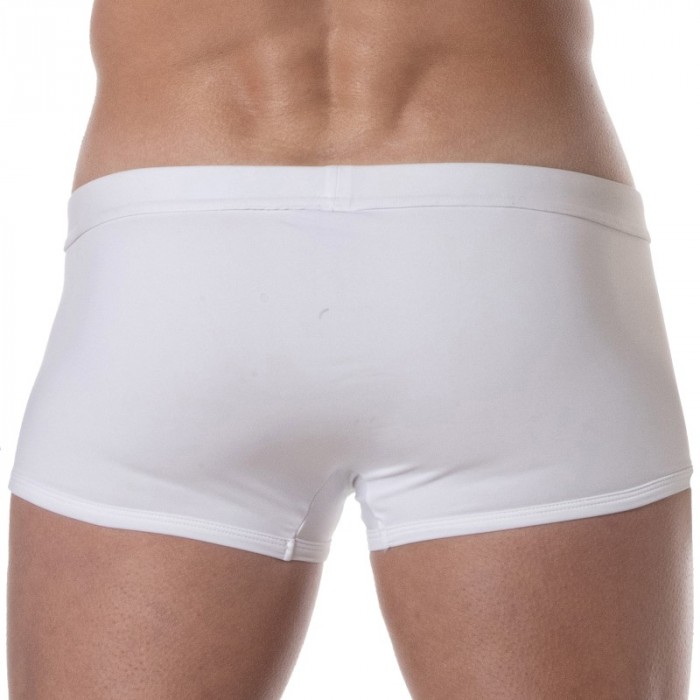 Boxer Shorts, Bath Shorty of the brand TOF PARIS - Tof Paris Plain - white Swim Trunks - Ref : TOF378B