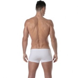 Boxer Shorts, Bad Shorty der Marke TOF PARIS - Tof Paris Plain Badehose - weiß - Ref : TOF378B