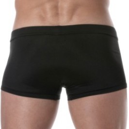 Calzoncillos Boxer, baño Shorty de la marca TOF PARIS - Bóxers de baño Tof Paris Plain - negro - Ref : TOF378N