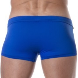 Boxer Shorts, Bath Shorty of the brand TOF PARIS - Tof Paris Plain - Royal Blue Swim Trunks - Ref : TOF378BUR