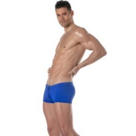 Boxer corti, bagno Shorty del marchio TOF PARIS - Costume da bagno Tof Paris Plain - blu royal - Ref : TOF378BUR