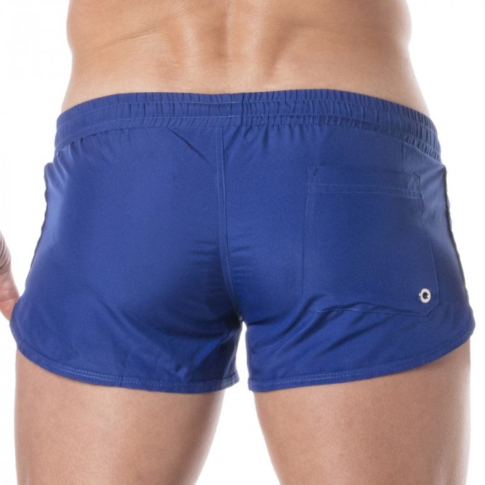 Short de bain de la marque TOF PARIS - Mini Short de bain Tof Paris - bleu royal - Ref : TOF376BUR