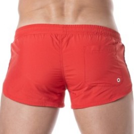 Shorts de baño de la marca TOF PARIS - Mini Shorts de Baño Tof Paris - rojo - Ref : TOF376R