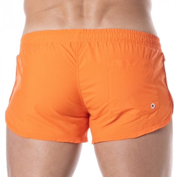 Shorts de baño de la marca TOF PARIS - Mini Shorts de Baño Tof Paris - naranja - Ref : TOF376O