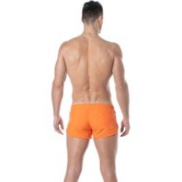 Bath Shorts of the brand TOF PARIS - Tof Paris Mini Swim Shorts - orange - Ref : TOF376O