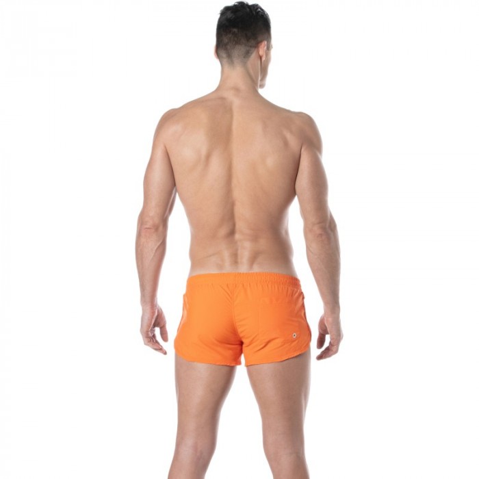 Shorts de baño de la marca TOF PARIS - Mini Shorts de Baño Tof Paris - naranja - Ref : TOF376O