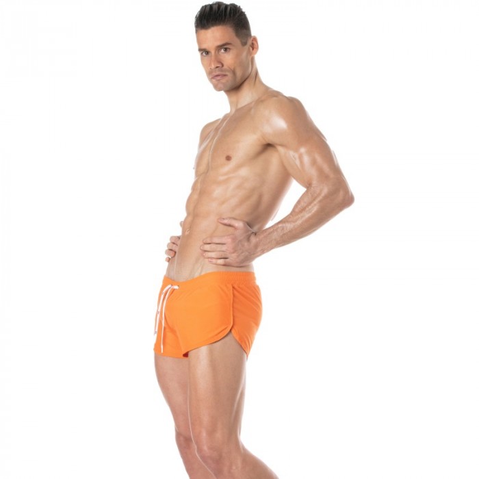 Badehosen der Marke TOF PARIS - Mini Badeshorts Tof Paris - orange - Ref : TOF376O